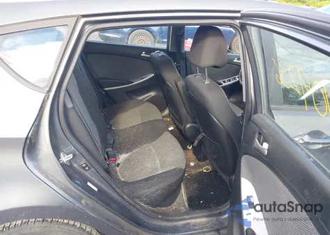 2012 Hyundai Accent Gs z USA, uszkodzony, nr VIN KMHCT5AE7CU004891